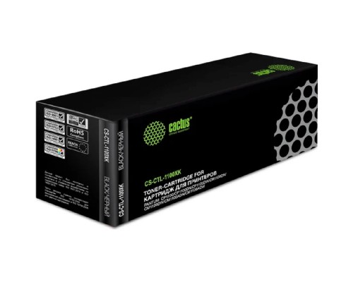 [расходные материалы] Картридж лазерный Cactus CS-CTL-1100XK черный (3000стр.) для Pantum CP1100/CP1100DW/CM1100DN/CM1100DW/CM1100ADN/CM1100ADW