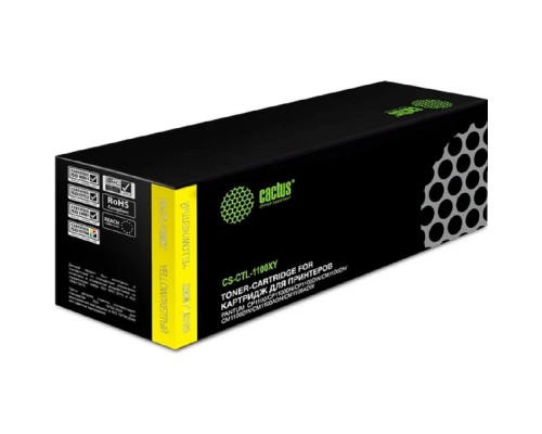 [расходные материалы] Картридж лазерный Cactus CS-CTL-1100XY желтый (2300стр.) для Pantum CP1100/CP1100DW/CM1100DN/CM1100DW/CM1100ADN/CM1100ADW