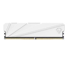 Модуль памяти DDR4 Netac Shadow II 16GB 3200MHz CL16 1.35V / NTSSD4P32SP-16W / White / with radiator