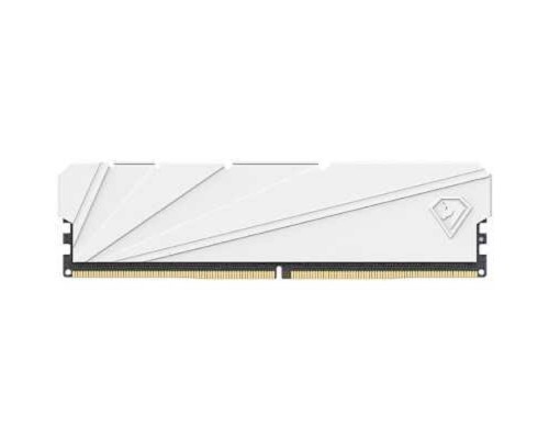 [Модуль памяти] Модуль памяти DDR4 Netac Shadow II 16GB 3200MHz CL16 1.35V / NTSSD4P32SP-16W / White / with radiator