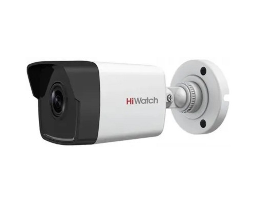[Видеонаблюдение] HiWatch DS-I200(E)(6mm) Камера видеонаблюдения IP 6-6мм цв. корп.:белый 