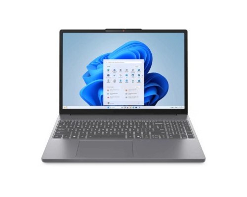 [Ноутбук] Lenovo IdeaPad Slim 3 15IRH10 [83K100DUPS] (КЛАВ.РУС.ГРАВ.) Luna Grey 15.3