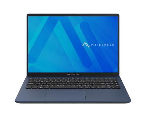 [Ноутбук] Maibenben Medio M657 [M657FSG0LURE3] Blue 16