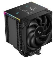 Устройство охлаждения(кулер) Deepcool AK500 Digital Pro ARGB Soc-AM5/AM4/1200/1700/1851 черный 4-pin 25dB Al+Cu LCD 240W 1346gr Ret (R-AK500-BKAPMN-G)