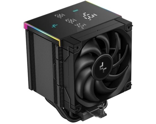 [Вентилятор] Устройство охлаждения(кулер) Deepcool AK500 Digital Pro ARGB Soc-AM5/AM4/1200/1700/1851 черный 4-pin 25dB Al+Cu LCD 240W 1346gr Ret (R-AK500-BKAPMN-G)