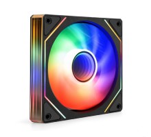 Exegate EX299561RUS Вентилятор с подсветкой ExeGate EX12025H3P4PPRM-PWM.ARGB (120x120x25, ARGB, Hydraulic bearing (гидродинамический), 4pin + 3pin, 600-1800RPM, 26dBA)