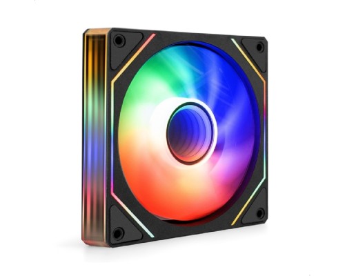 [Вентиляторы] Exegate EX299564RUS Вентилятор с подсветкой ExeGate EX12025HM3PM.FRGB.PRM (120x120x25 мм, FRGB, Hydraulic bearing (гидродинамический), 3pin+Molex, 1200RPM, 24dBA)