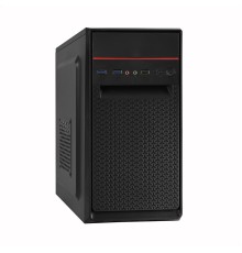 Exegate EX294446RUS Корпус Minitower ExeGate BAA-107U-AA500 (mATX, БП AA500 с вент. 8см, 1*USB+2*USB3.0, аудио, черный)