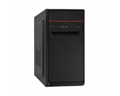 [Корпуса] Exegate EX294446RUS Корпус Minitower ExeGate BAA-107U-AA500 (mATX, БП AA500 с вент. 8см, 1*USB+2*USB3.0, аудио, черный)