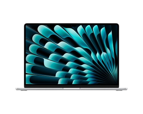 [Ноутбук] Apple MacBook Air 15-inch 2024 [MW1G3] (КЛАВ.РУС.ГРАВ.) Silver 15.3