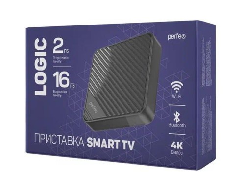 [Цифровые ТВ приставки Perfeo] Perfeo SMART TV BOX приставка 