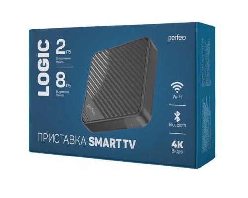 [Цифровые ТВ приставки Perfeo] Perfeo SMART TV BOX приставка 