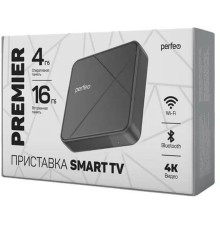 Perfeo SMART TV BOX приставка 
