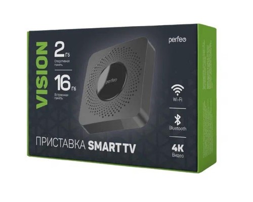 [Цифровые ТВ приставки Perfeo] Perfeo SMART TV BOX приставка 