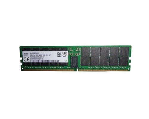 [Модуль памяти] HY DDR5 RDIMM 64Gb PC38400, 4800Mhz, ECC Reg HMCG94MEBRA121N
