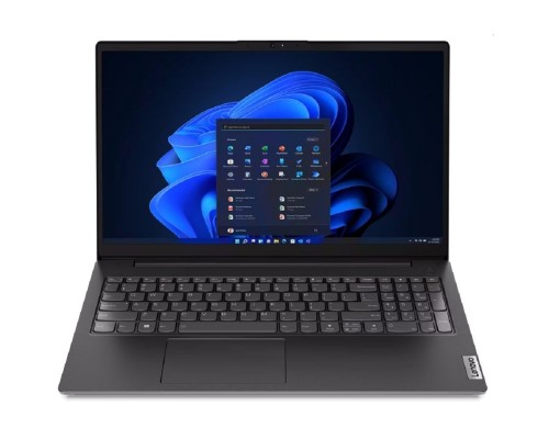 [Ноутбук] Lenovo V15 G4 IRU [83A100T3PB] (КЛАВ.РУС.ГРАВ.) Business Black 15.6