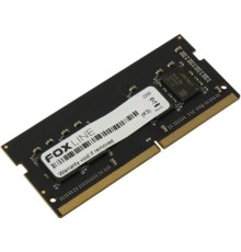 Память оперативная/ Foxline SODIMM 8GB 4800 DDR5 CL40 FL4800D5S40-8G