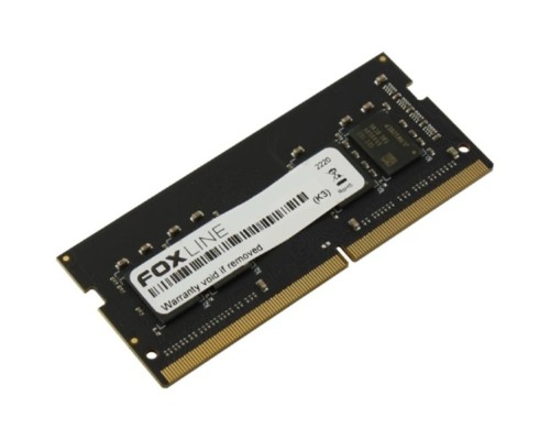 [Модуль памяти] Память оперативная/ Foxline SODIMM 8GB 4800 DDR5 CL40 FL4800D5S40-8G