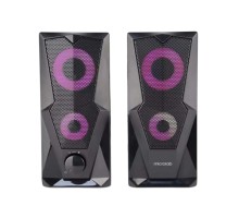 Microlab B27 {5 Вт х2, Гармонические искажения: < 0,5% (1 Вт 1 кГц), Частотная характеристика: 160 Гц - 20 кГц, Отношение сигнал/шум: > 65 дБ}   