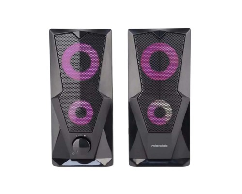 [Колонки] Microlab B27 {5 Вт х2, Гармонические искажения: < 0,5% (1 Вт 1 кГц), Частотная характеристика: 160 Гц - 20 кГц, Отношение сигнал/шум: > 65 дБ}   