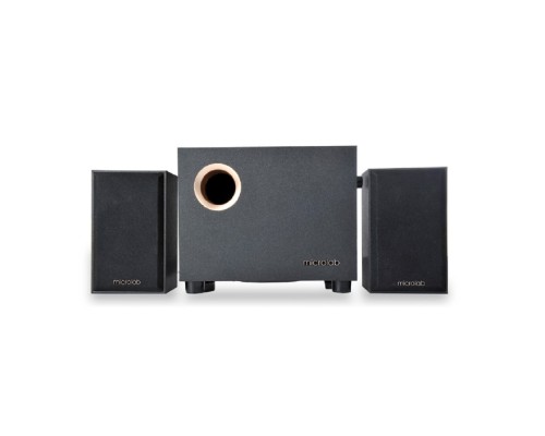 [Колонки] Microlab M-105BT {10 Вт RMS, Распределение мощности 2,5 Вт х 2 +5 W, Частотная характеристика 40-20 кГц, Соотношение сигнал/шум 70 дБ}