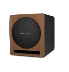 Microlab SOLO SUB10 {200 Вт RMS, Сопротивление: 10'', 4 Ом; Усилитель: класс D; Входы: RCA, сбалансированный 1/4