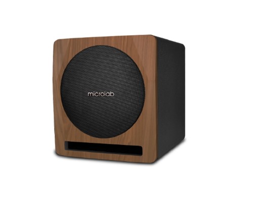 [Колонки] Microlab SOLO SUB10 {200 Вт RMS, Сопротивление: 10', 4 Ом; Усилитель: класс D; Входы: RCA, сбалансированный 1/4