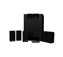 Microlab X15BT {5.0, Вых. мощ: 90 Вт + 16 Вт * 5 (RMS), Гарм искаж: < 0,3% (1 Вт на 1 кГц), Част хар-ка: 20 Гц - 20 кГц, Отношение сигнал/шум: > 80 дБ}