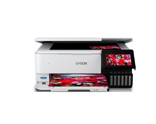 [Принтер/МФУ] Epson L8160  (C11CJ20402) {А4, 5760x1440dpi, 16 стр/мин, Wi-Fi, БЕЛЫЙ}