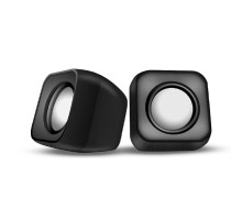 RITMIX SP-3010 black {RMS: 5 Вт (2 х 2,5 Вт), Диаметр динамиков: 2’’,  Частотный диапазон: 100 -20 кГЦ, Отношение сигнал/шум: ?80 дБ}