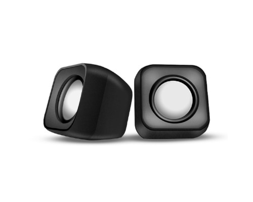 [Колонки] RITMIX SP-3010 black {RMS: 5 Вт (2 х 2,5 Вт), Диаметр динамиков: 2’’,  Частотный диапазон: 100 -20 кГЦ, Отношение сигнал/шум: ?80 дБ}