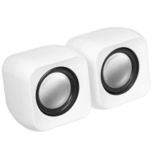 RITMIX SP-3010 white {RMS: 5 Вт (2 х 2,5 Вт), Диаметр динамиков: 2’’,  Частотный диапазон: 100 -20 кГЦ, Отношение сигнал/шум: ?80 дБ}