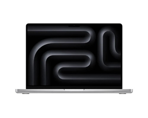 [Ноутбук] Apple MacBook Pro 14-inch 2024 [Z1FB001HR] (КЛАВ.РУС.ГРАВ.) Silver 14.2