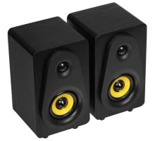 RITMIX SP-3040W {RMS: 10 Вт (2 х 5 Вт), Диаметр динамиков: 2’’, Частотный диапазон: 180 -20 кГЦ, Отношение сигнал/шум: 70 дБ}
