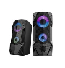 RITMIX SP-3050 {RMS: 10 Вт (2 х 5 Вт), Диаметр динамиков: 2.5’’, Частотный диапазон: 180 -20 кГЦ, Отношение сигнал/шум: 80 дБ}