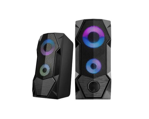 [Колонки] RITMIX SP-3050 {RMS: 10 Вт (2 х 5 Вт), Диаметр динамиков: 2.5’’, Частотный диапазон: 180 -20 кГЦ, Отношение сигнал/шум: 80 дБ}