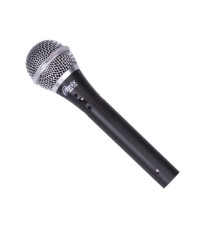 RITMIX RDM-155 (Black) {50 Гц - 10 кГц, 600 Ом, чувств. микр. -50 дБ, выход 6.3 мм, размер 50 x 50 x 180 мм, длина кабеля 5 м, пластик, черный}