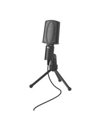 RITMIX RDM-125 Black {конденсаторный, всенаправленный, -30±3dB (0dB=1V / Pa на 1kHz), 50Hz-16kHz, ?2.2 k?, 3,5 мм, 1,8 м, пластик}