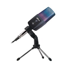 RITMIX RDM-170 Black {Подключение XLR- jack3,5 мм; размеры микрофона: 5 * 15,5 * 3,8 см}