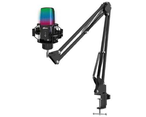 [Наушники, микрофоны RITMIX] RITMIX RDM-270 Black {подключение XLR- jack3,5 мм; размеры микрофона: 5 * 15,5 * 3,8 см}