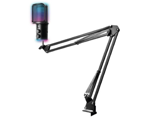 [Наушники, микрофоны RITMIX] RITMIX RDM-278 USB Gaming Black {Подключение  Type-C - USB A / Type-C, Jack 3,5 мм на наушники; размеры микрофона: 5 * 15* 5 см}