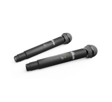 RITMIX RWM-422 black {Частот. хар-ка: 50 Гц-15 кГц, сопротивл: 600 Ом, чувств: -72 дБ, пит микр: 3,7 В, пит прием: 3,7 В, вр раб на 1 зар: до 10ч}