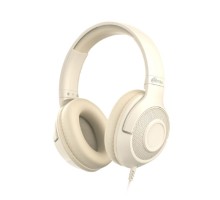 RITMIX RH-544 Beige {Наушники. 40 мм, 20-20000 Гц, 32 Ом, 99 дБ ± 3 дБ, 3.5мм, 2м}
