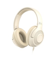 RITMIX RH-544 Beige {Наушники. 40 мм, 20-20000 Гц, 32 Ом, 99 дБ ± 3 дБ, 3.5мм, 2м}