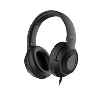 RITMIX RH-544 Black {Наушники. 40 мм, 20-20000 Гц, 32 Ом, 99 дБ ± 3 дБ, 3.5мм, 2м}