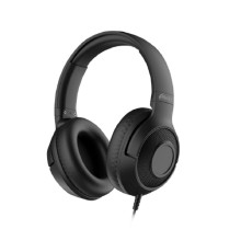 RITMIX RH-544 Black {Наушники. 40 мм, 20-20000 Гц, 32 Ом, 99 дБ ± 3 дБ, 3.5мм, 2м}