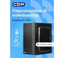 Компьютер CBR Essence E1202 Intel Core i3-12100 / Cbr MB-AFH610M-RTL / 8GB / SSD 512GB