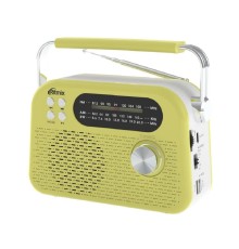RITMIX RPR-045 LEMON {Радиоприёмник портативный 3хдиапазонный FM/AM/SW,Bluetooth v.5.3, воспроизв. с USB и с карт пам. micro SD (до 32Gb)}
