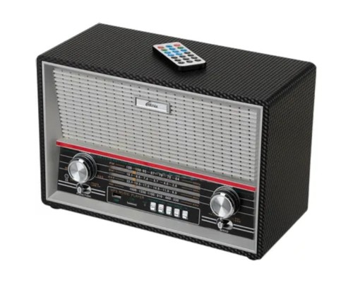 [Колонки] RITMIX RPR-102 CARBON {ФМ радиоприёмник 4-диапазонный (FM/AM/SW1/SW2), с разъемом для наушников, вход AUX, воспр с micro SD карт пам. или USB флэш носителей, д/у}