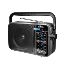 RITMIX RPR-320 {ФМ радиоприёмник 3-диапазонный (FM/AM/SW), Bluetooth v.5.2,  воспроизв. с micro SD карт памяти или USB флэш носителей}